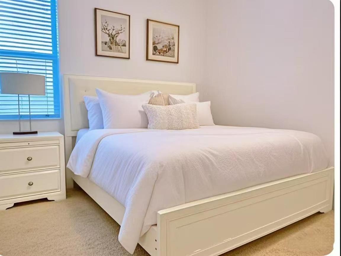 Elegant King Queen Suite Rooms -Private Bath-5 Star Resort-Pool-Spa-Club-Disney-Water Park-Wifi-Smart Tv Davenport Exterior foto