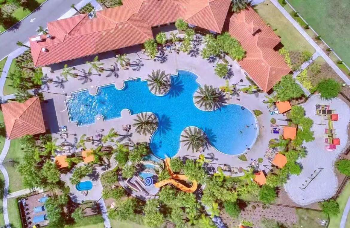 Elegant King Queen Suite Rooms -Private Bath-5 Star Resort-Pool-Spa-Club-Disney-Water Park-Wifi-Smart Tv Davenport Exterior foto