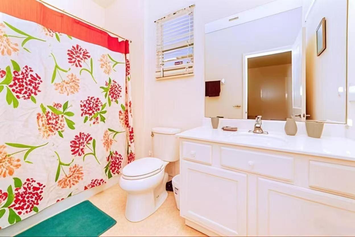 Elegant King Queen Suite Rooms -Private Bath-5 Star Resort-Pool-Spa-Club-Disney-Water Park-Wifi-Smart Tv Davenport Exterior foto