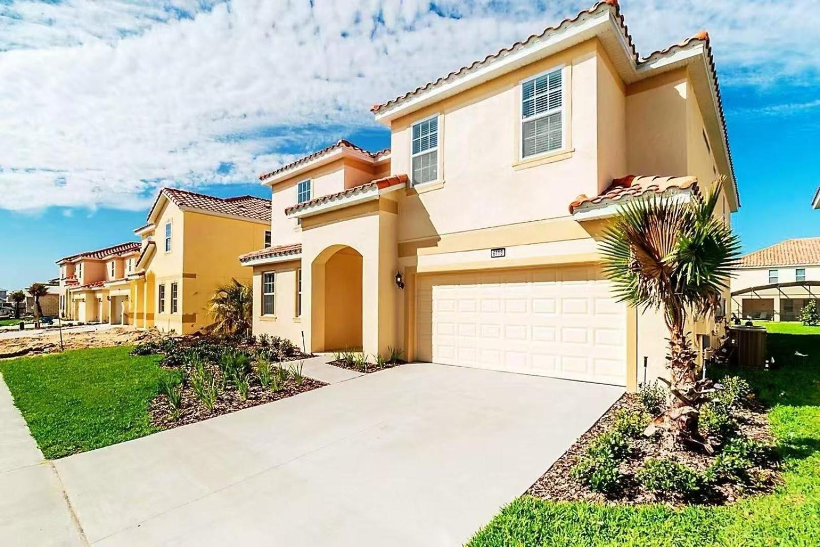 Elegant King Queen Suite Rooms -Private Bath-5 Star Resort-Pool-Spa-Club-Disney-Water Park-Wifi-Smart Tv Davenport Exterior foto