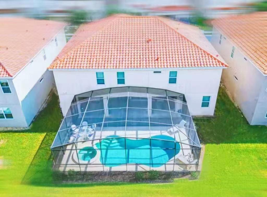 Elegant King Queen Suite Rooms -Private Bath-5 Star Resort-Pool-Spa-Club-Disney-Water Park-Wifi-Smart Tv Davenport Exterior foto